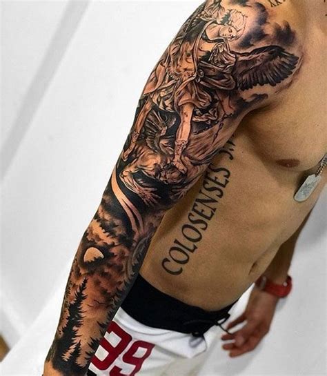 arm tattoos for men